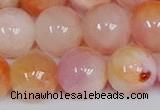 CMJ1128 15.5 inches 12mm round jade beads wholesale