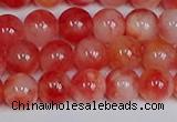 CMJ1140 15.5 inches 6mm round jade beads wholesale