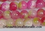 CMJ1160 15.5 inches 6mm round jade beads wholesale