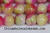 CMJ1161 15.5 inches 8mm round jade beads wholesale