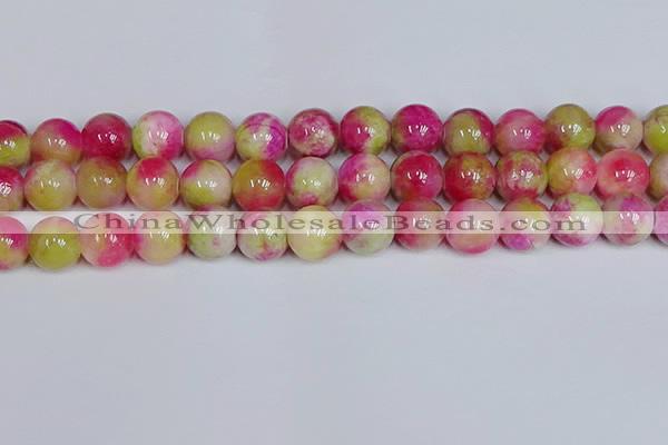 CMJ1162 15.5 inches 10mm round jade beads wholesale