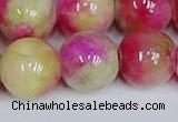 CMJ1163 15.5 inches 12mm round jade beads wholesale