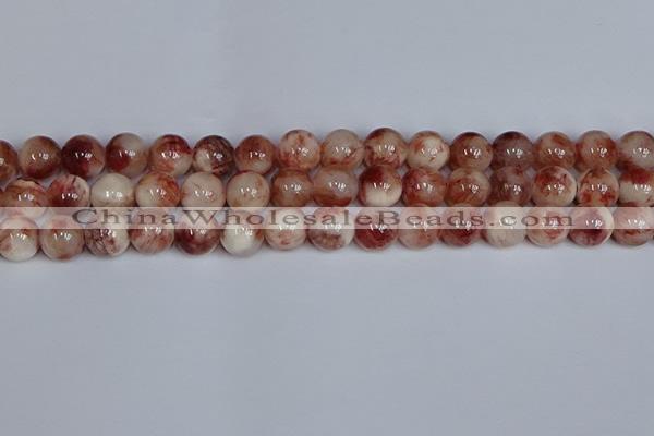 CMJ1167 15.5 inches 10mm round jade beads wholesale