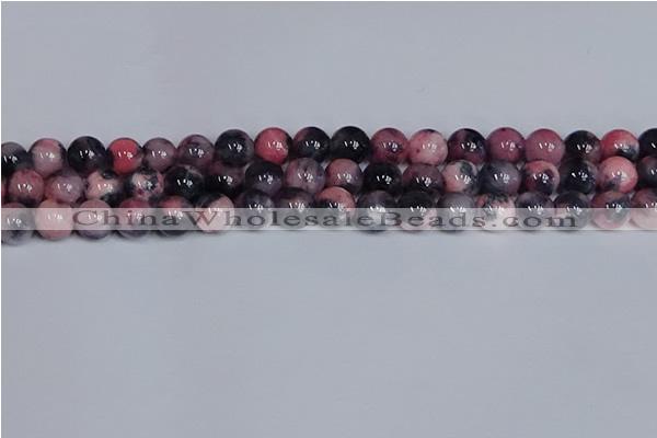 CMJ1176 15.5 inches 8mm round jade beads wholesale
