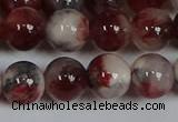 CMJ1183 15.5 inches 12mm round jade beads wholesale