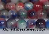 CMJ1185 15.5 inches 6mm round jade beads wholesale