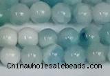 CMJ1190 15.5 inches 6mm round jade beads wholesale