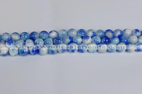 CMJ1196 15.5 inches 8mm round jade beads wholesale