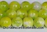 CMJ1206 15.5 inches 8mm round jade beads wholesale