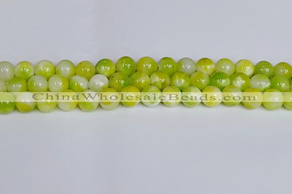CMJ1207 15.5 inches 10mm round jade beads wholesale