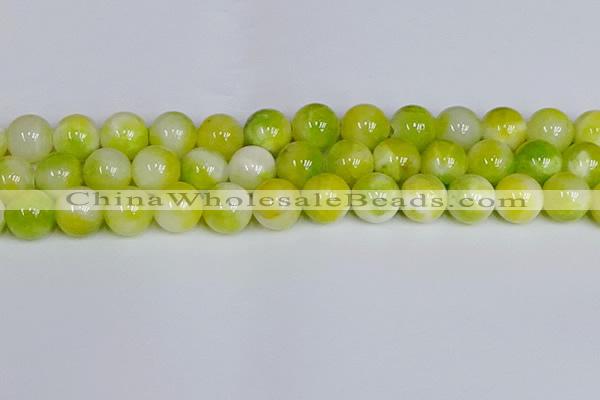 CMJ1208 15.5 inches 12mm round jade beads wholesale