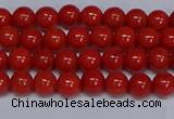 CMJ121 15.5 inches 6mm round Mashan jade beads wholesale