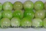 CMJ1211 15.5 inches 8mm round jade beads wholesale