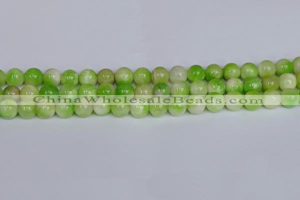 CMJ1211 15.5 inches 8mm round jade beads wholesale