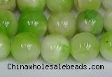 CMJ1212 15.5 inches 10mm round jade beads wholesale