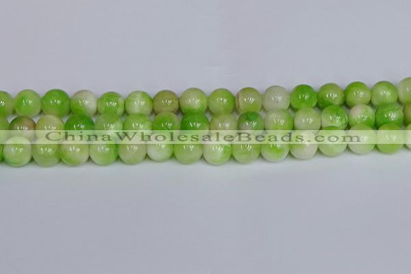 CMJ1212 15.5 inches 10mm round jade beads wholesale