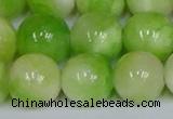 CMJ1213 15.5 inches 12mm round jade beads wholesale