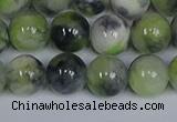 CMJ1216 15.5 inches 8mm round jade beads wholesale