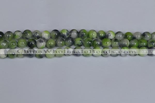 CMJ1216 15.5 inches 8mm round jade beads wholesale