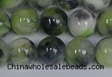 CMJ1217 15.5 inches 10mm round jade beads wholesale