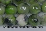 CMJ1218 15.5 inches 12mm round jade beads wholesale