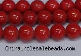 CMJ122 15.5 inches 8mm round Mashan jade beads wholesale