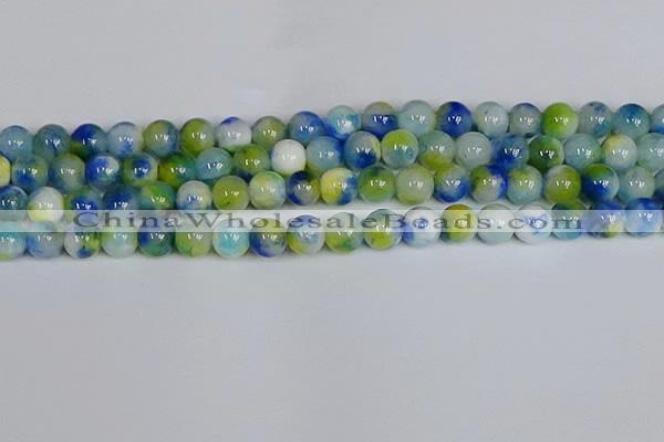 CMJ1220 15.5 inches 6mm round jade beads wholesale