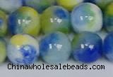 CMJ1223 15.5 inches 12mm round jade beads wholesale