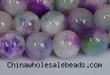 CMJ1226 15.5 inches 8mm round jade beads wholesale