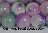 CMJ1228 15.5 inches 12mm round jade beads wholesale