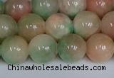 CMJ1231 15.5 inches 8mm round jade beads wholesale