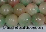 CMJ1232 15.5 inches 10mm round jade beads wholesale