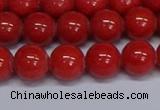 CMJ124 15.5 inches 12mm round Mashan jade beads wholesale