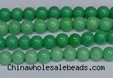 CMJ127 15.5 inches 4mm round Mashan jade beads wholesale