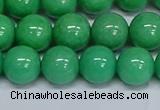 CMJ131 15.5 inches 12mm round Mashan jade beads wholesale