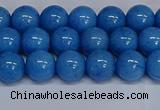 CMJ136 15.5 inches 8mm round Mashan jade beads wholesale