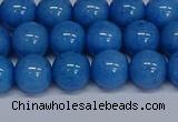 CMJ137 15.5 inches 10mm round Mashan jade beads wholesale