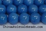 CMJ138 15.5 inches 12mm round Mashan jade beads wholesale