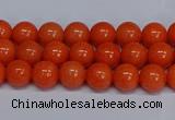 CMJ142 15.5 inches 6mm round Mashan jade beads wholesale