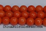 CMJ143 15.5 inches 8mm round Mashan jade beads wholesale