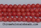 CMJ148 15.5 inches 4mm round Mashan jade beads wholesale