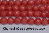 CMJ149 15.5 inches 6mm round Mashan jade beads wholesale