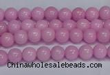 CMJ155 15.5 inches 4mm round Mashan jade beads wholesale