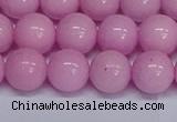 CMJ159 15.5 inches 12mm round Mashan jade beads wholesale