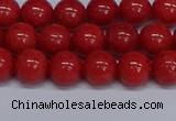 CMJ17 15.5 inches 8mm round Mashan jade beads wholesale