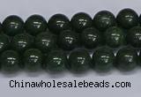 CMJ178 15.5 inches 8mm round Mashan jade beads wholesale