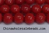 CMJ18 15.5 inches 10mm round Mashan jade beads wholesale