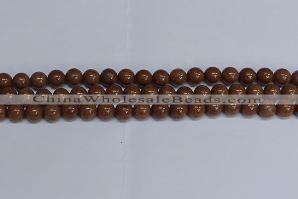 CMJ187 15.5 inches 12mm round Mashan jade beads wholesale