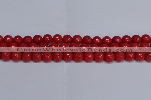 CMJ19 15.5 inches 12mm round Mashan jade beads wholesale