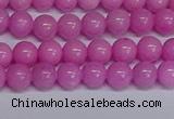 CMJ205 15.5 inches 6mm round Mashan jade beads wholesale